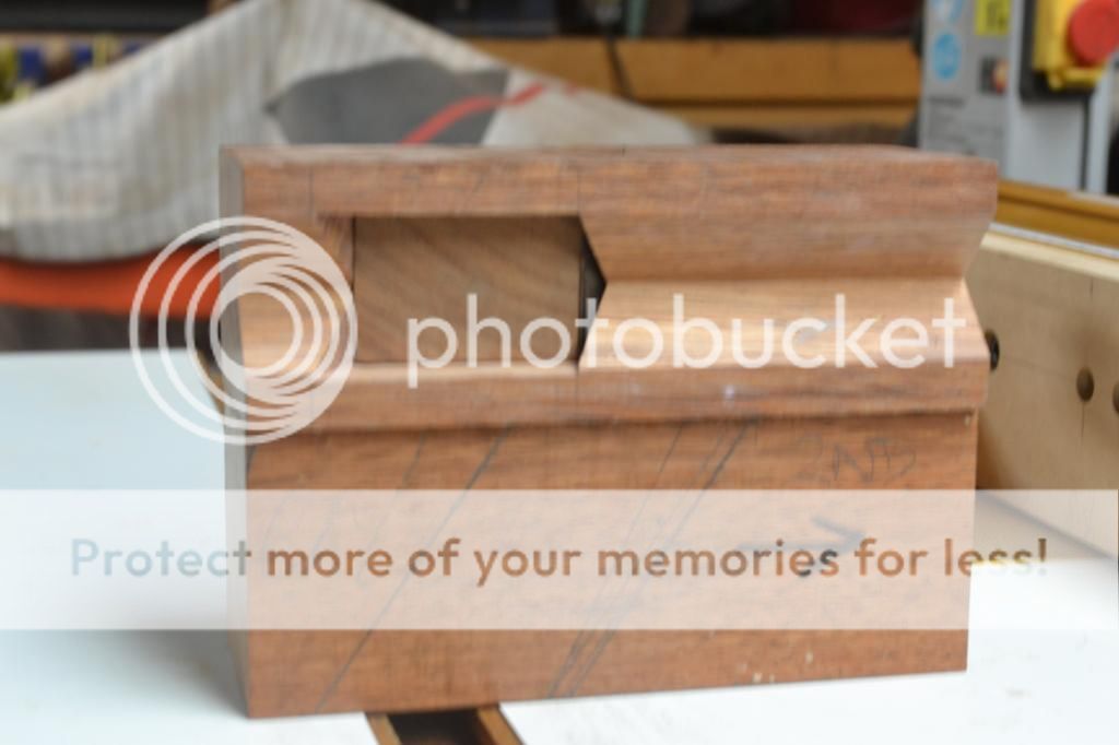 Traditional Stopped Chamfer Plane. UK